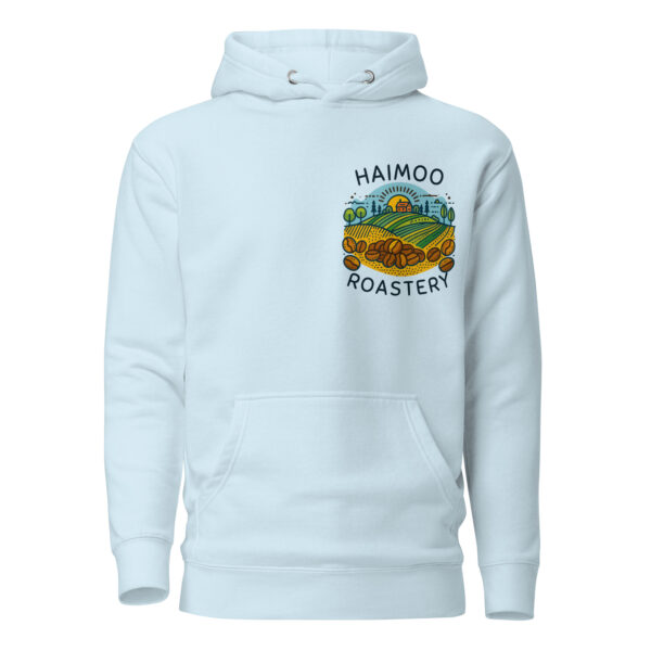 unisex-premium-pullover-hoodie-sky-blue-front-6aa3af28687a1.jpg Haimoo Roastery Hoodie